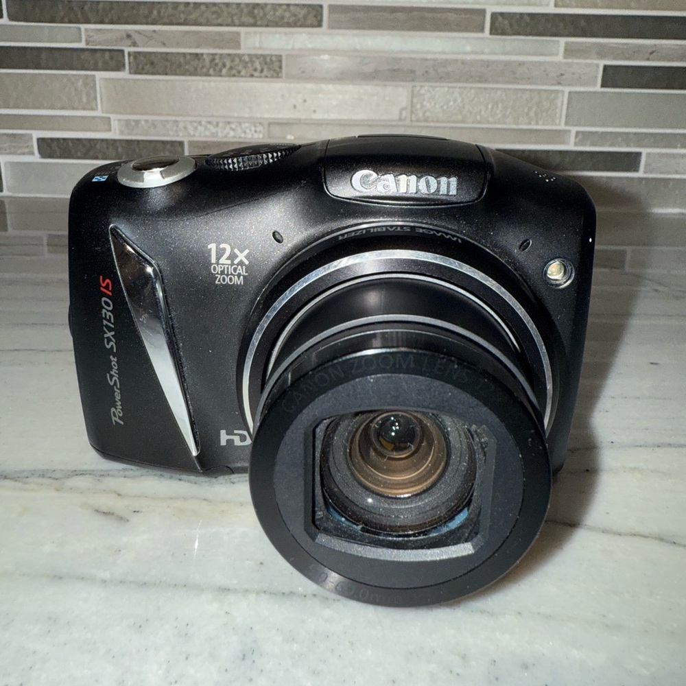 Canon Powershot SX130 Digital Camera 🖤